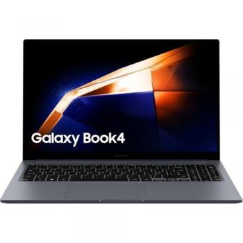Ordenador Portátil Ultrafino Samsung Galaxy Book4, 15.6 Full HD, Intel Core i7-1355U, 16GB RAM, 512GB SSD, Gráficos Intel Iris Xe, Windows 11 Home
