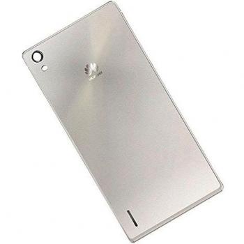 Carcasa Trasera para Huawei Ascend P7 Blanca