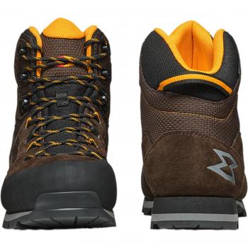 Botas de montaña GARMONT Lagorai II Gore-Tex (Marrón Java/Amarillo Radiante) - Talla 46
