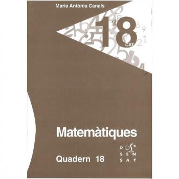Matemàtiques. Quadern 18
