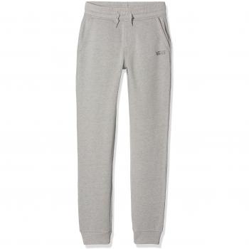 Vans_Apparel Core Basic Fleece Pant S, Jogger de Deportes para Niños, Gris