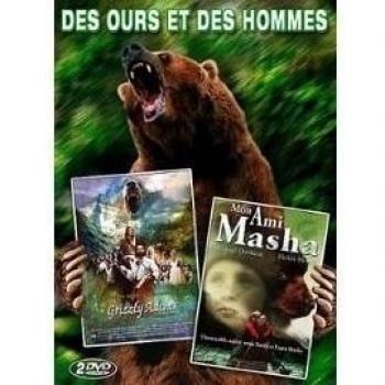 Grizzly Adams + Mon ami Masha [Francia] [DVD]