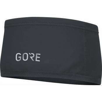 GORE Wear Unisex Windproof Headband, GORE Wear M GORE Wear WINDSTOPPER Headband, One Size, Colour: Black, 100062