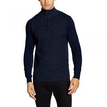 Springfield Frq Mock Structure GG12, Jersey para Hombre, Marine Blue, M