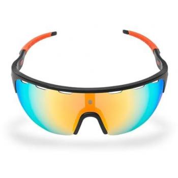 Gafas de sol unisex para ciclismo K3 California Siroko Negro