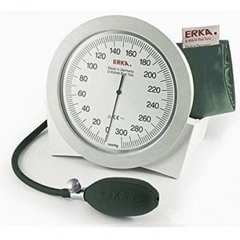 ERKA Vario Medición de la Presión Arterial, con Green Cuff Superb Rapid, Talla 4, Verde