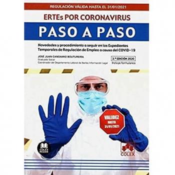 ERTEs por coronavirus. Paso a Paso.