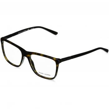 Ralph Lauren 0Rl6168, Monturas de Gafas para Hombre, Dark Havana, 55