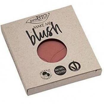 PuroBio Compact Blush Refill, No. 04 Matt Brick
