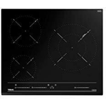 Teka IZC 63015 BK MSS - Placa Electrica, Negro, Talla Única