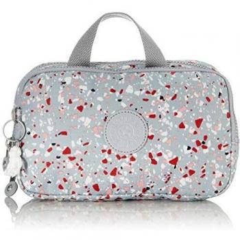 Kipling JACONITA Bolsa de Aseo, 22 cm, 3 Liters, Multicolor