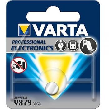 Varta Silver Oxide Button Cell Battery SR63 (V379) 1.55V 14mAh