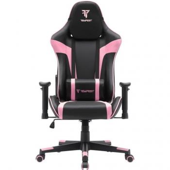 Silla de Oficina Tempest Conquer Rosa