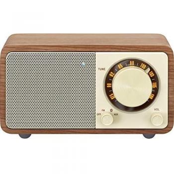 Radio de escritorio portátil Sangean WR-7