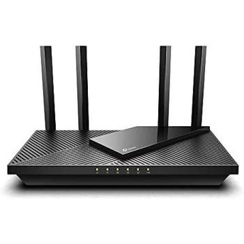 TPLINK Archer AX55 AX3000 574+2402 Wireless Dual Band Router OFDMA MUMIMO USB 3.0 OneMesh Support Tech Image
