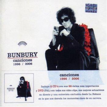 BUNBURY CANCIONES 1996 2006 LTD 2CD +DVD