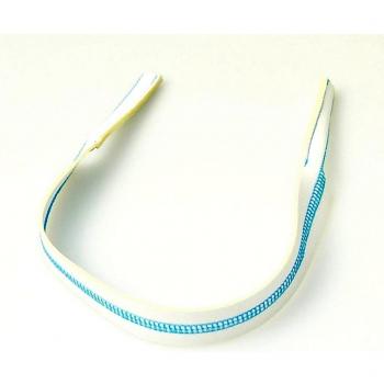 Gafas Banda neopreno con o sin estampado universal - Sport Band, azul, blanco, weiss-blau