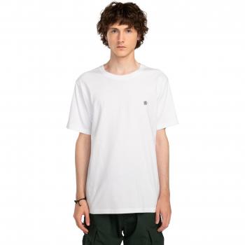 Camiseta de Hombre Element Crail Blanca de Manga Corta