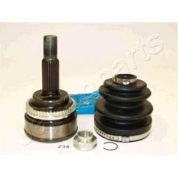 Juego de articulación CV, árbol de transmisión JAPANPARTS GI-234