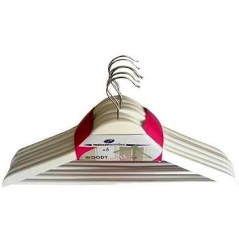 130Y61 - Percha Madera Recta Lote 6 Unds B