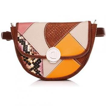 Desigual Ada Nyon Belt Bag Camel