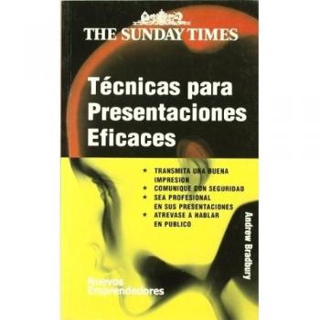 Técnicas para presentaciones eficaces