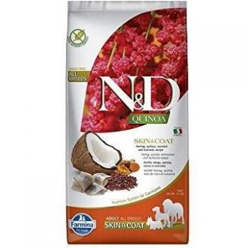 Farmina N&D Quinoa Skin & Coat Hering - Perro