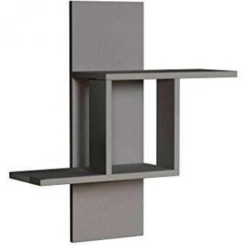 Homitis Pared Tabla, Mill, Madera, Blanco, 20 x 64 x 70 cm