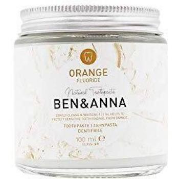 Ben&Anna Pasta de tooth naranja con fluoruro, 100 ml