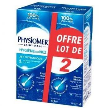 Set de 2 Physiomer Spray Nasal Dinámico 135ml
