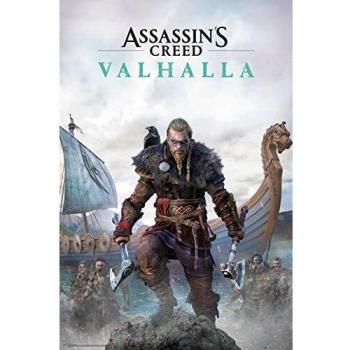 GB eye Póster de Assassins Creed Valhalla Edición estándar, multicolor