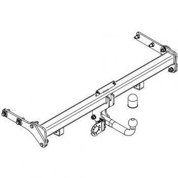 Enganche de remolque STEINHOF K-098 con sistema de acoplamiento rápido