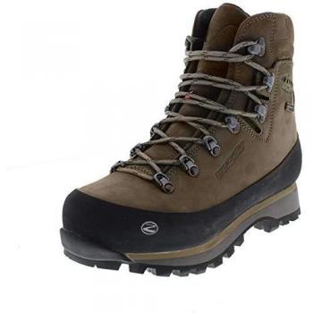 Trezeta Top Evo Waterproof Hiking Shoes for Men - Dark Brown EU 40
