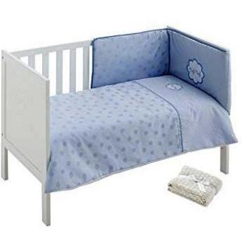 Cuna+Nord+Protector+Bajera+Manta TRES CHIC