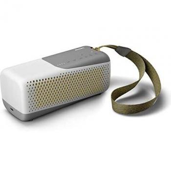 Philips TAS4807 Altavoz Portátil Bluetooth IP67 Blanco