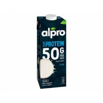 Alpro Bebida de Soja con Proteínas Enriquecida con Calcio y Vitaminas Brik 1 Litro