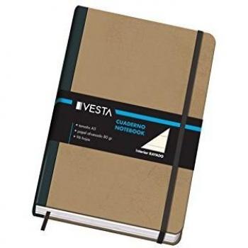 Dohe Vesta Nature - Cuaderno rayado, A5