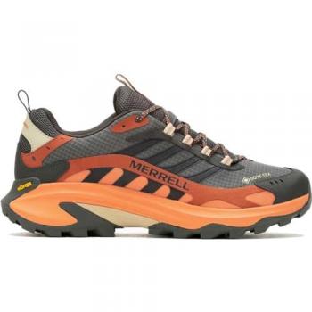 Zapatilla de trekking Merrell Moab Speed 2 GORE-TEX® para hombre - Gris (Talla 41)