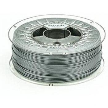 extrudr® PETG ø1.75mm (1.1kg) 'SILVER' - 3D printer filament - Made in Austria