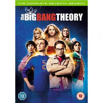 The Big Bang Theory - Temporada 7 (24 Episodios) - DVD Importado del Reino Unido