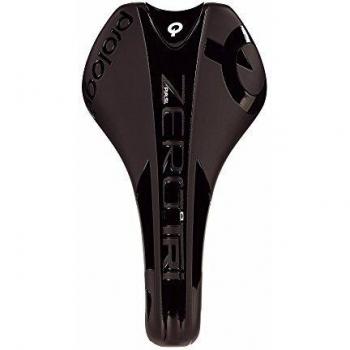 Prologo Zero Tri Pas TI-ROX Hard Sillín, Negro/Rojo, 134mm