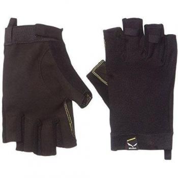Salewa Steel Vf 2 Dst - Guantes para hombre, color negro, talla M