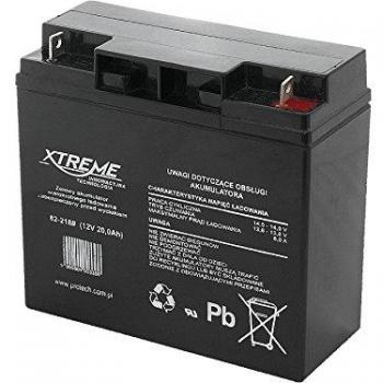 Xtreme - Batería del gel Movilidad 12V 20Ah Para silla de ruedas eléctrica. Pila recargable. Acumulador