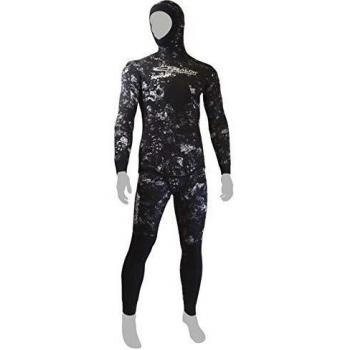 EPSEALON Shadow - Chaqueta de 9 mm T2 para hombre, color negro, FR: S