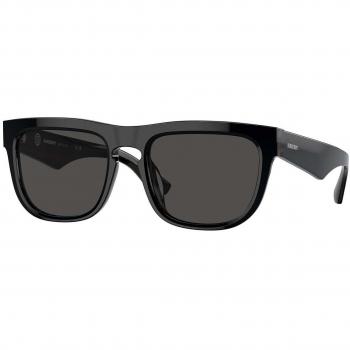 Burberry BE4431U 412187 Men's Square Sunglasses Black Size 56