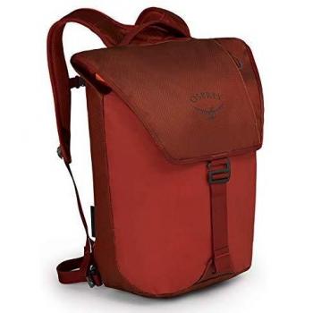 Osprey Transporter Flap, Bolsa de viaje unisex - Ruffian Red O/S
