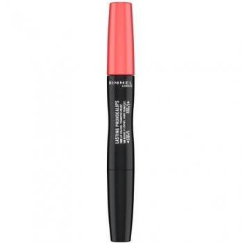Rímel - Pintalabio Lasting Provocalips, Labial fijo, 600 Orange you coming, Paso 1 de 2.3 ml, Paso 2 de 1.6 g
