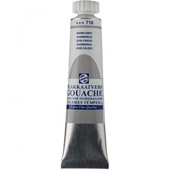 Gris cálido acualeras opacas - 20 ml