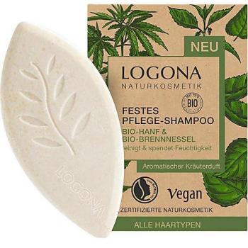 Champú Sólido de Cáñamo y Ortiga 60g - Logona