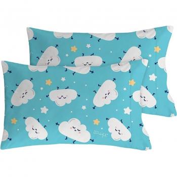 Funda de almohada Nubes 50x80 cm 100% algodón 144 hilos - Mr. Wonderful